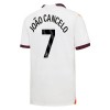 Camisola + Calções Manchester City Joao Cancelo 7 Criança Equipamento 2ª 23/24